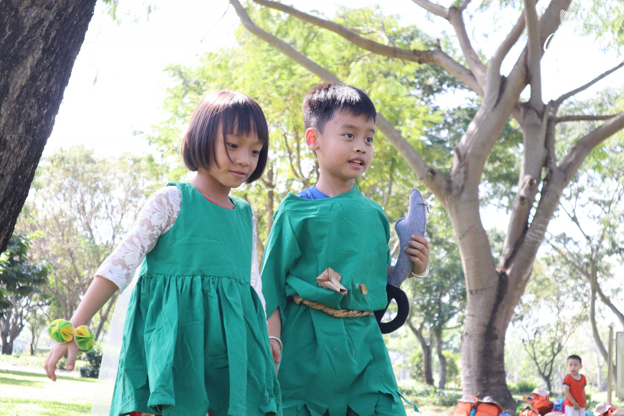 Trò chơi DIỄN KỊCH và khả năng phát triển NGÔN NGỮ