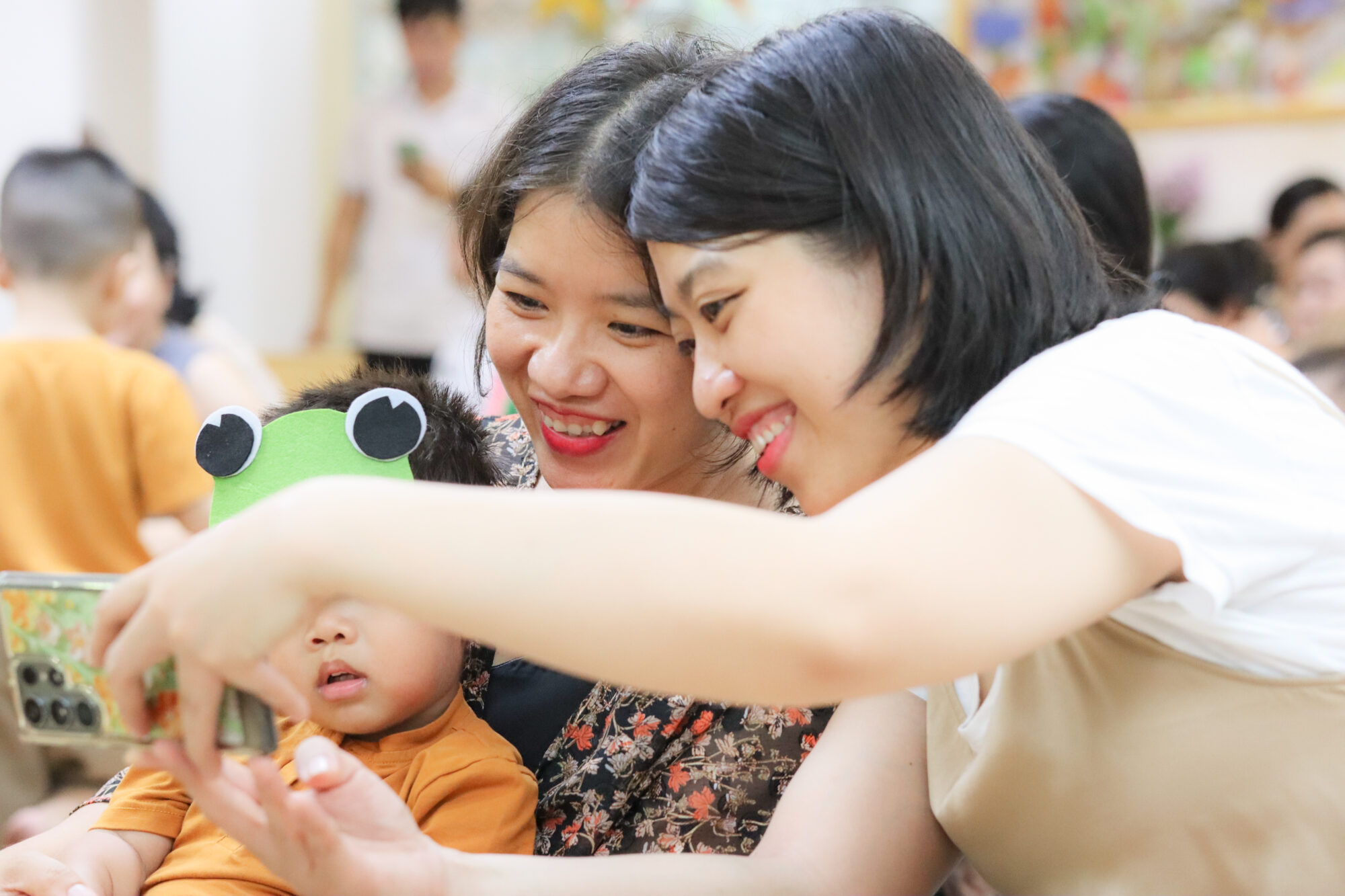 ĐỦNG ĐỈNH NHẬN QUÀ TRONG OPEN DAY THÁNG 8