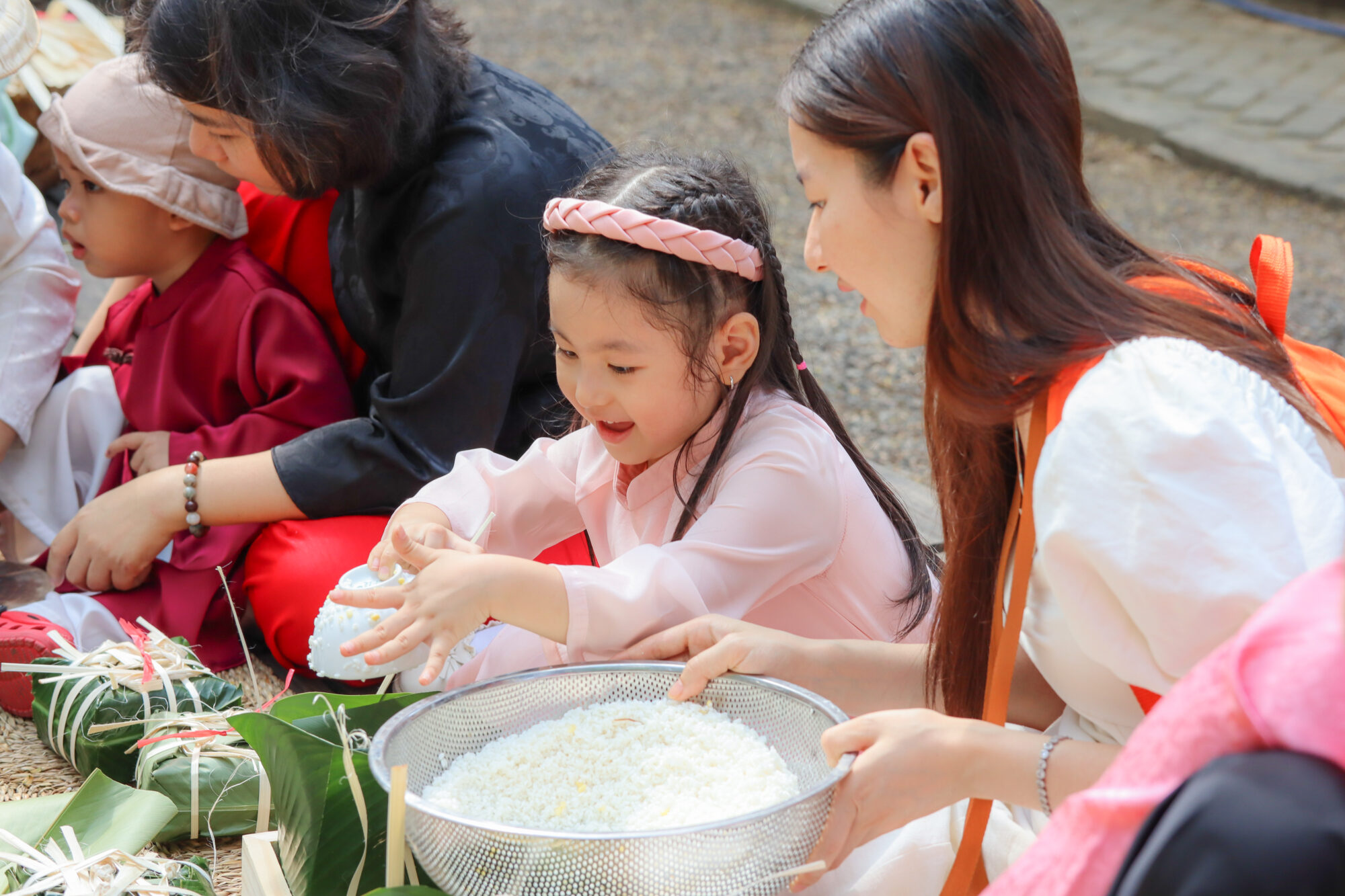 SỐNG LẠI KHÔNG KHÍ “TẾT XƯA”